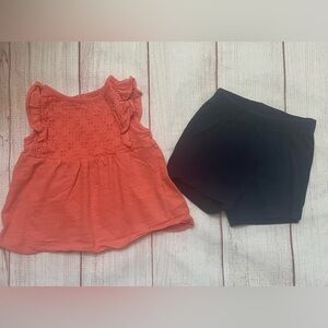 Outfit 12-18 Mo Shorts Sleeveless Top
